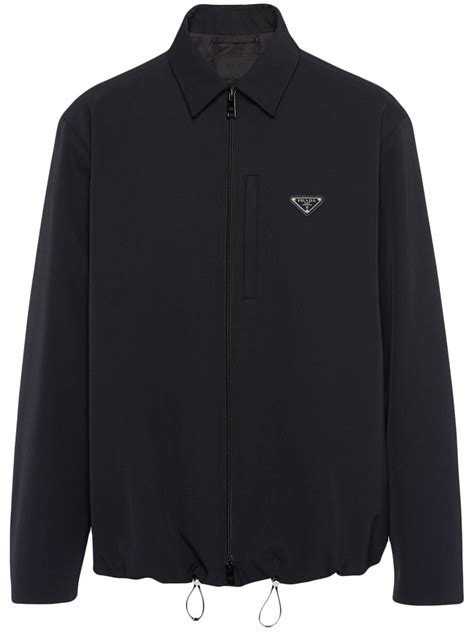 prada button down shirt mens|prada zip up shirt.